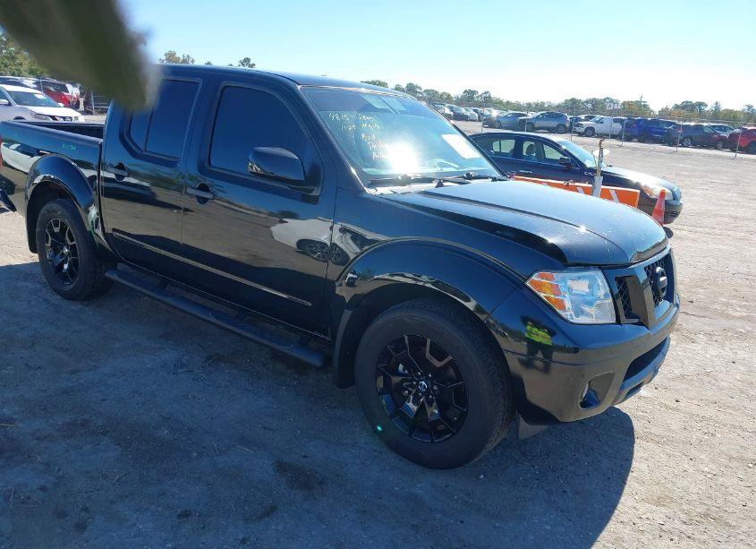2021 Nissan Frontier SV 4X2 (VIN 1N6ED0EA6MN723045) main photo