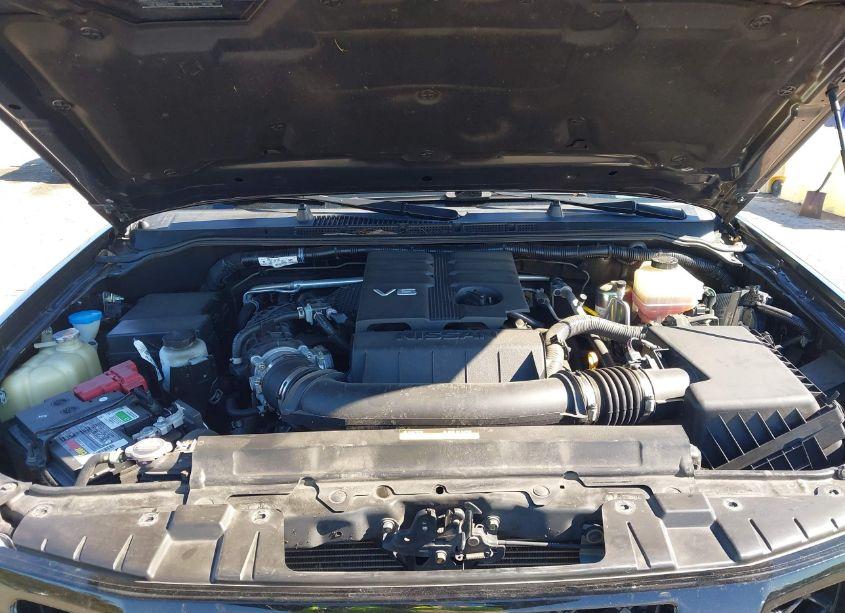 Photo 10 of 2021 Nissan Frontier SV 4X2 (VIN 1N6ED0EA6MN723045)