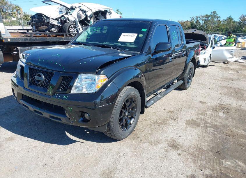 Photo 2 of 2021 Nissan Frontier SV 4X2 (VIN 1N6ED0EA6MN723045)