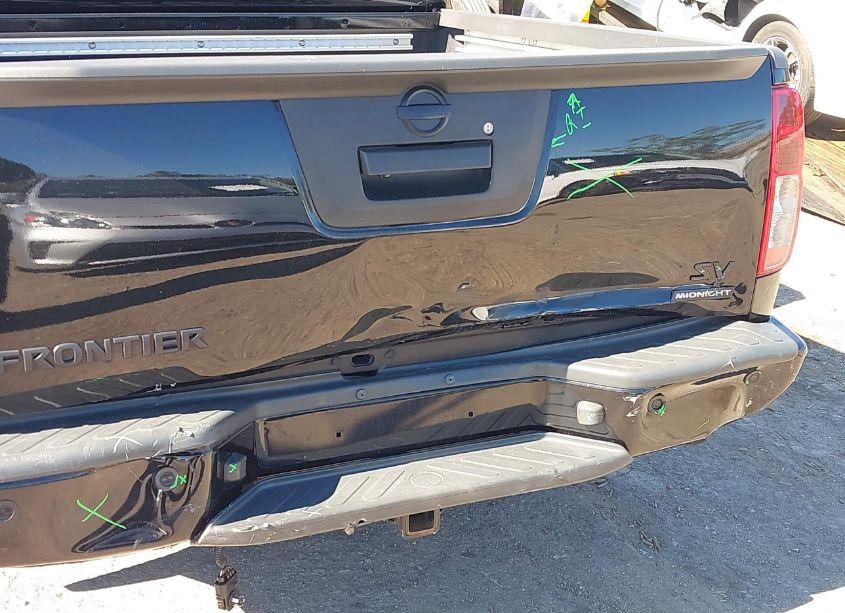 Photo 6 of 2021 Nissan Frontier SV 4X2 (VIN 1N6ED0EA6MN723045)