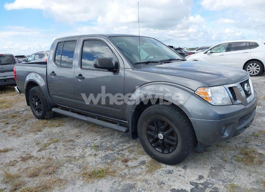 2021 Nissan Frontier SV 4X2 (VIN 1N6ED0EA7MN719215) main photo