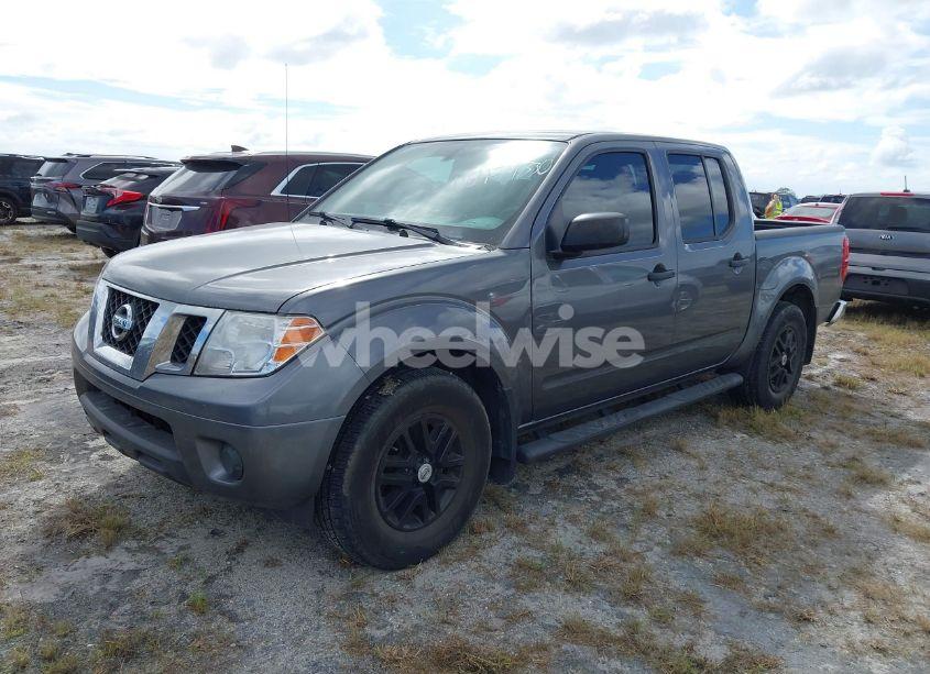 Photo 2 of 2021 Nissan Frontier SV 4X2 (VIN 1N6ED0EA7MN719215)