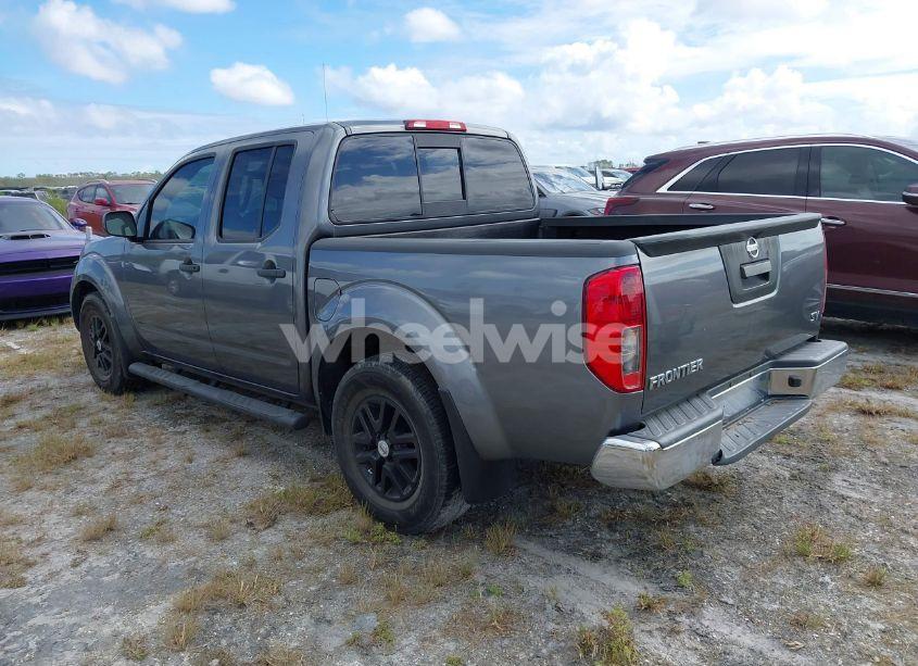 Photo 3 of 2021 Nissan Frontier SV 4X2 (VIN 1N6ED0EA7MN719215)