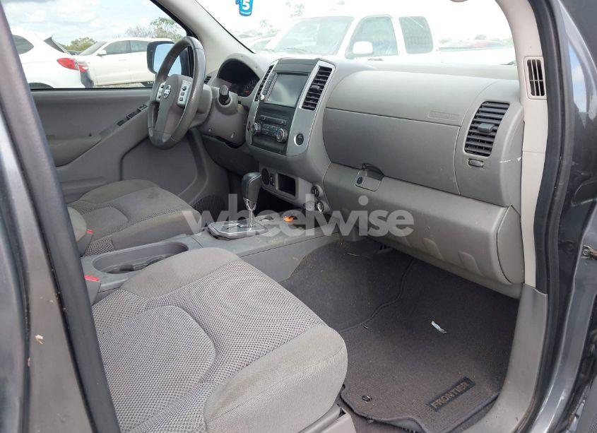 Photo 5 of 2021 Nissan Frontier SV 4X2 (VIN 1N6ED0EA7MN719215)