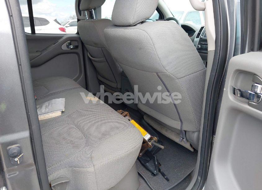 Photo 8 of 2021 Nissan Frontier SV 4X2 (VIN 1N6ED0EA7MN719215)