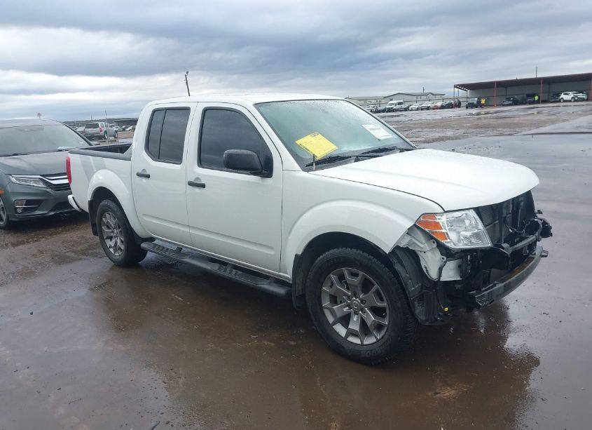 2020 Nissan Frontier SV 4X2 (VIN 1N6ED0EA8LN722879) main photo