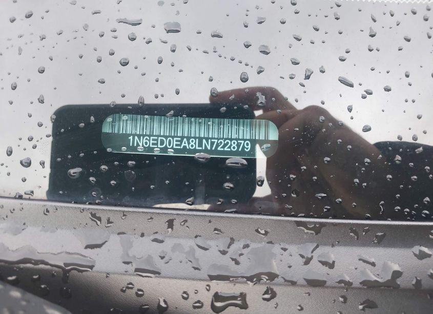 Photo 9 of 2020 Nissan Frontier SV 4X2 (VIN 1N6ED0EA8LN722879)