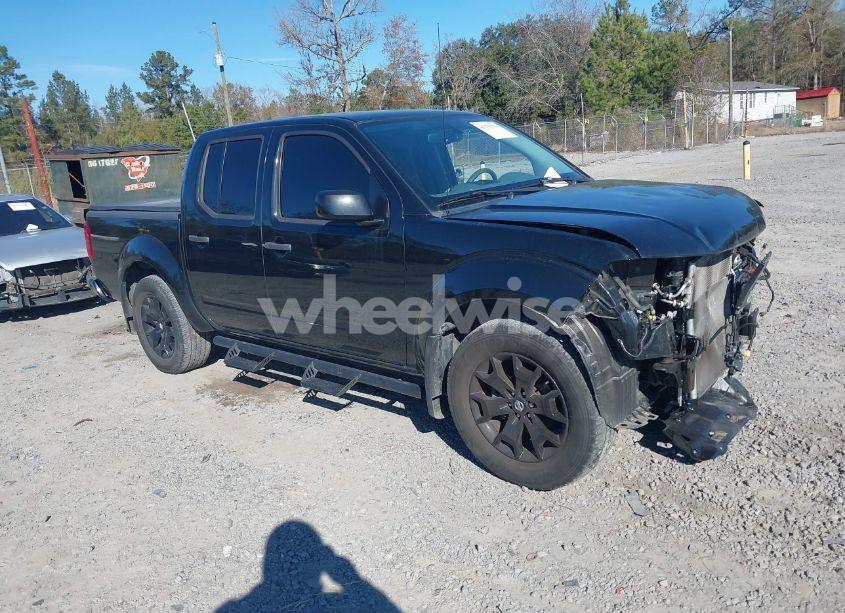 2020 Nissan Frontier SV 4X2 (VIN 1N6ED0EA8LN723322) main photo