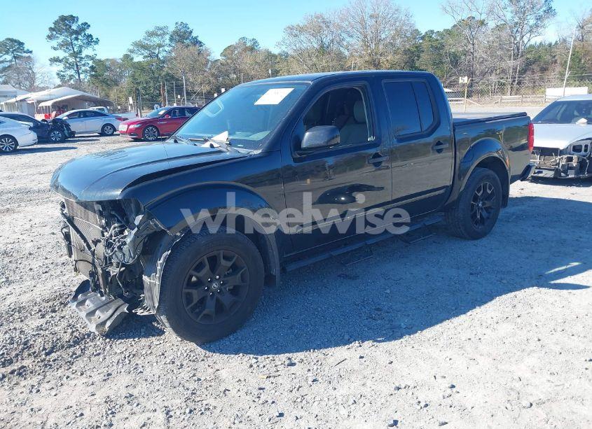 Photo 2 of 2020 Nissan Frontier SV 4X2 (VIN 1N6ED0EA8LN723322)