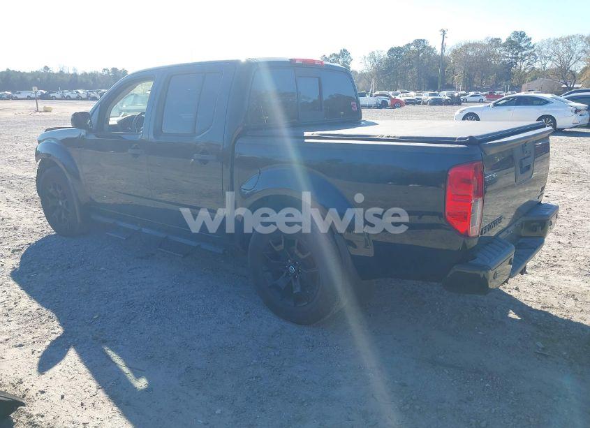 Photo 3 of 2020 Nissan Frontier SV 4X2 (VIN 1N6ED0EA8LN723322)