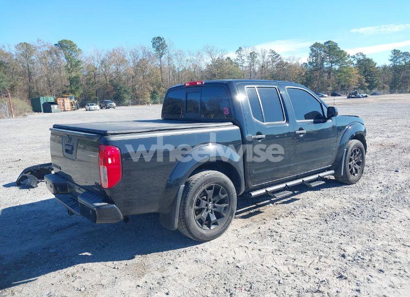 Photo 4 of 2020 Nissan Frontier SV 4X2 (VIN 1N6ED0EA8LN723322)