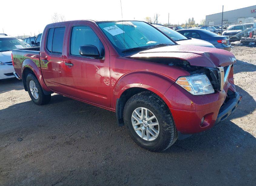 2021 Nissan Frontier SV 4X2 (VIN 1N6ED0EA8MN719675) main photo