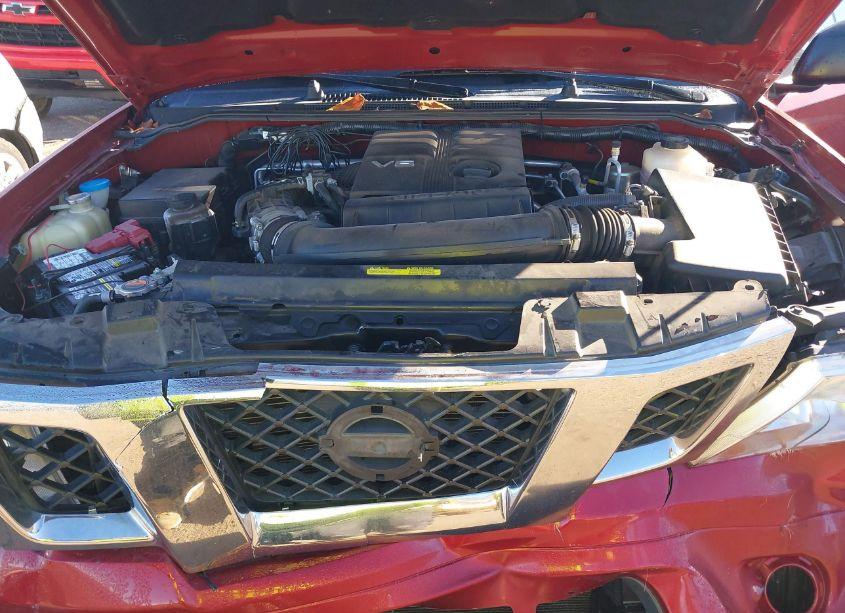 Photo 10 of 2021 Nissan Frontier SV 4X2 (VIN 1N6ED0EA8MN719675)