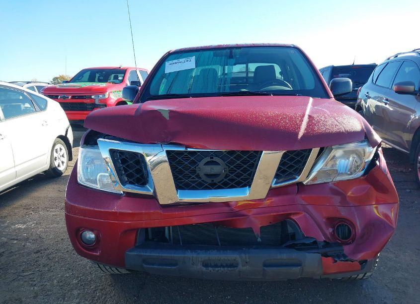 Photo 11 of 2021 Nissan Frontier SV 4X2 (VIN 1N6ED0EA8MN719675)