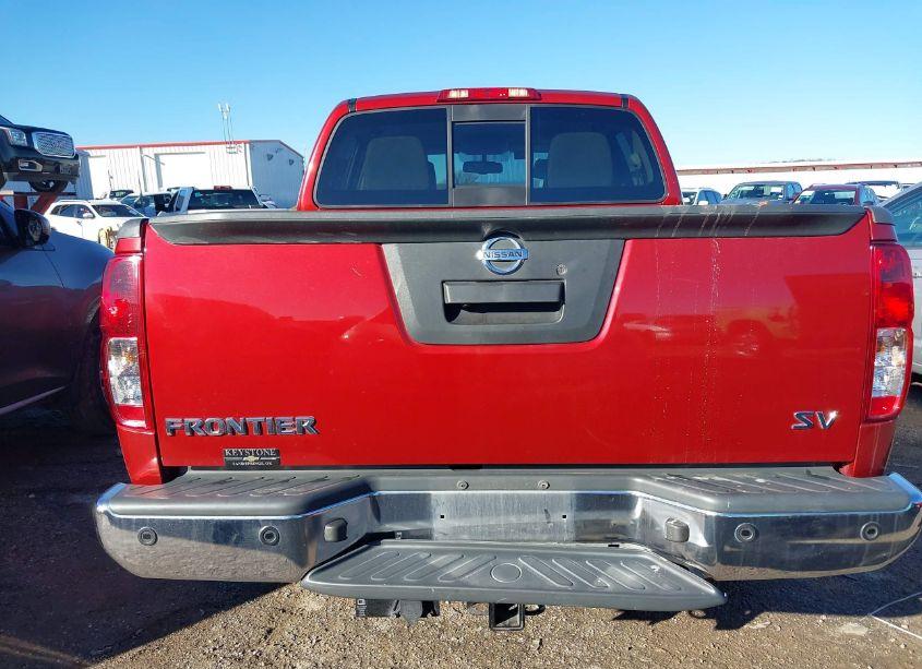 Photo 15 of 2021 Nissan Frontier SV 4X2 (VIN 1N6ED0EA8MN719675)