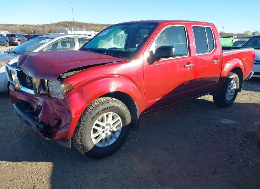 Photo 2 of 2021 Nissan Frontier SV 4X2 (VIN 1N6ED0EA8MN719675)