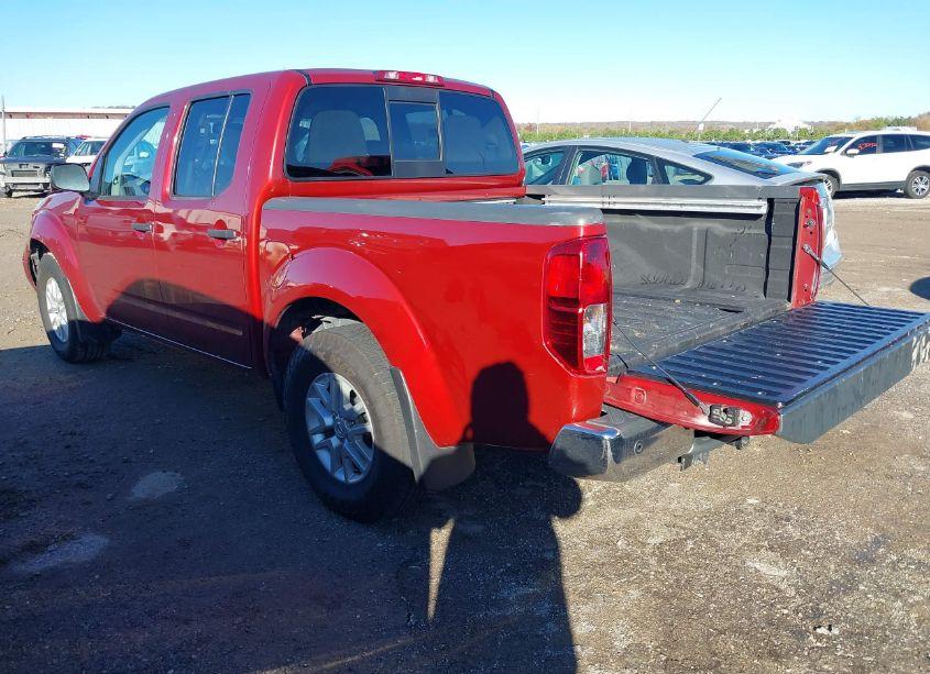 Photo 3 of 2021 Nissan Frontier SV 4X2 (VIN 1N6ED0EA8MN719675)