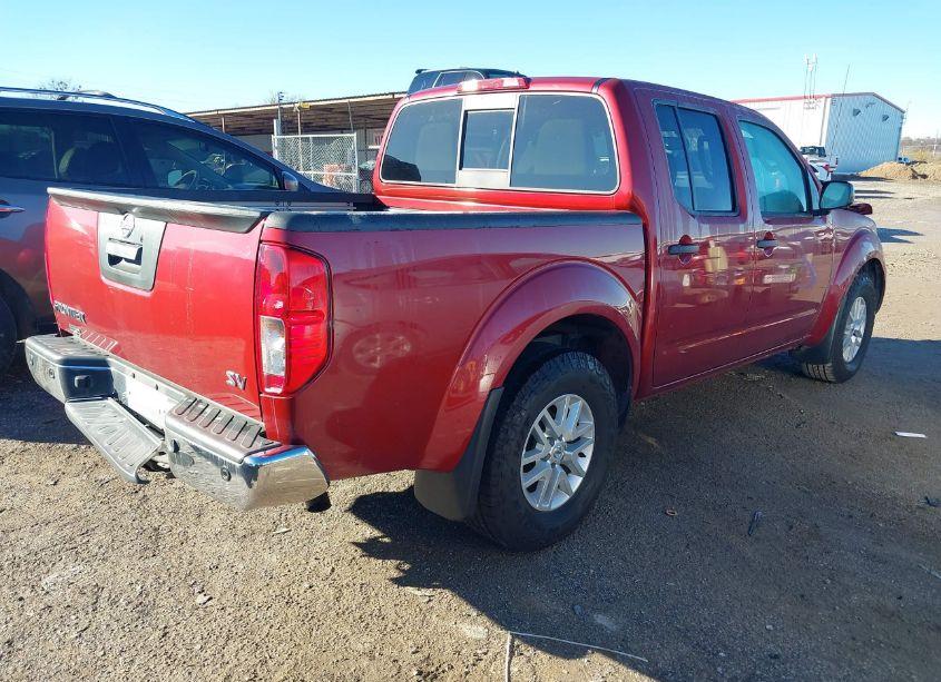 Photo 4 of 2021 Nissan Frontier SV 4X2 (VIN 1N6ED0EA8MN719675)