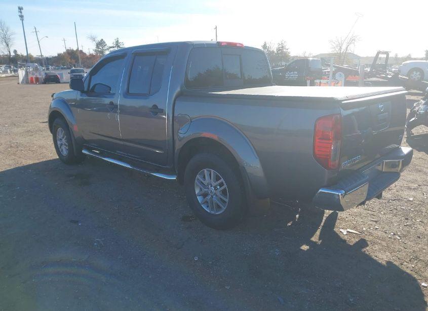 Photo 3 of 2020 Nissan Frontier SV 4X2 (VIN 1N6ED0EA9LN713916)