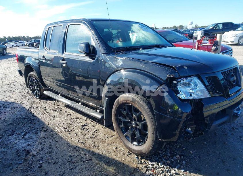 2020 Nissan Frontier SV 4X2 (VIN 1N6ED0EA9LN715391) main photo
