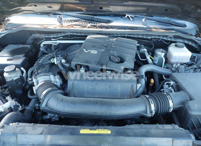 Photo 10 of 2020 Nissan Frontier SV 4X2 (VIN 1N6ED0EA9LN715391)