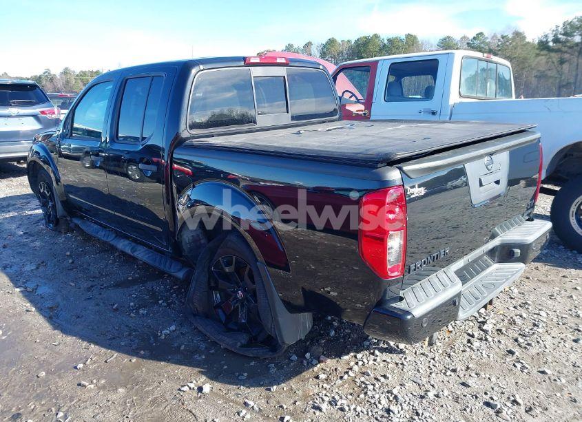 Photo 3 of 2020 Nissan Frontier SV 4X2 (VIN 1N6ED0EA9LN715391)