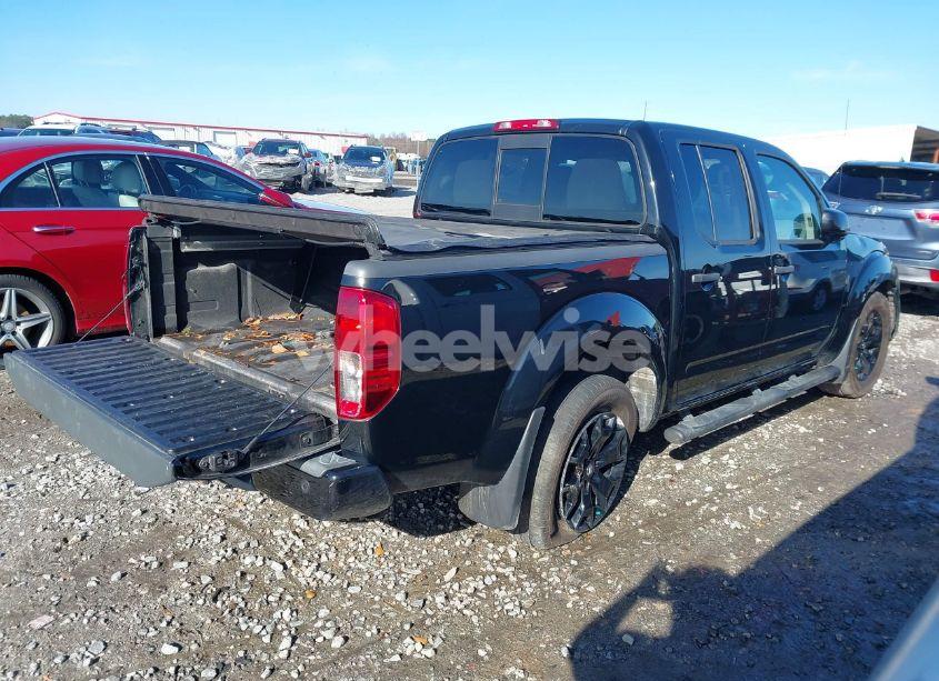 Photo 4 of 2020 Nissan Frontier SV 4X2 (VIN 1N6ED0EA9LN715391)