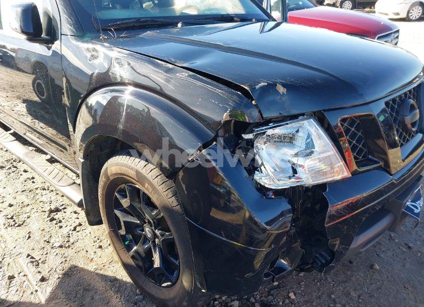Photo 6 of 2020 Nissan Frontier SV 4X2 (VIN 1N6ED0EA9LN715391)