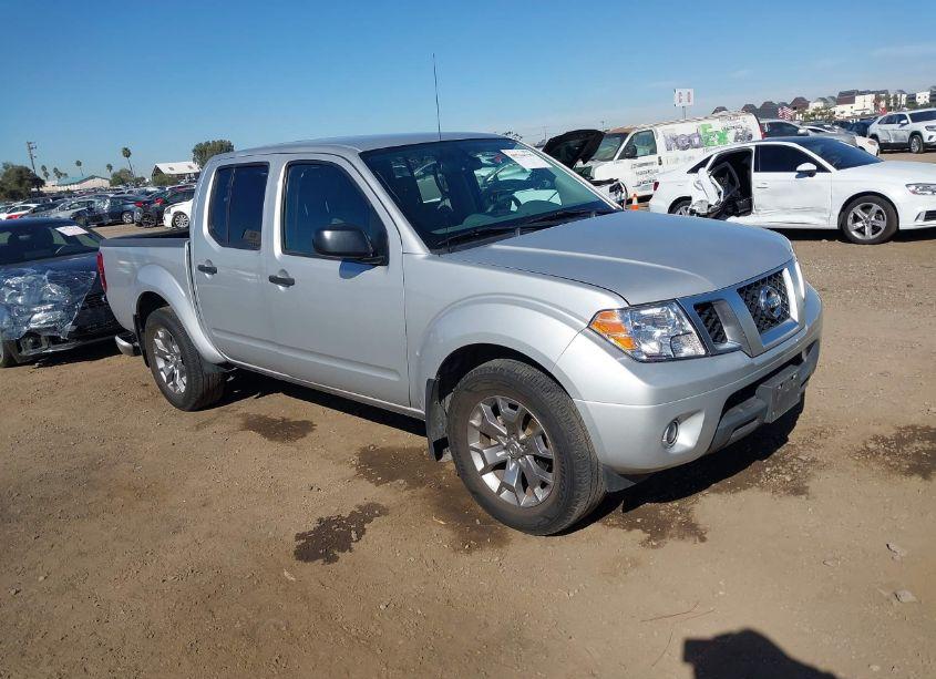 2020 Nissan Frontier SV 4X2 (VIN 1N6ED0EA9LN726780) main photo
