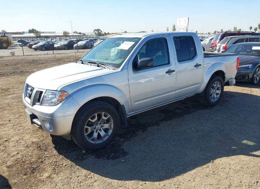 Photo 2 of 2020 Nissan Frontier SV 4X2 (VIN 1N6ED0EA9LN726780)