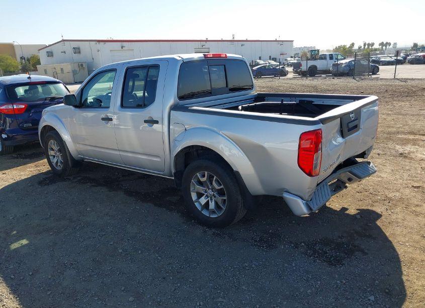 Photo 3 of 2020 Nissan Frontier SV 4X2 (VIN 1N6ED0EA9LN726780)