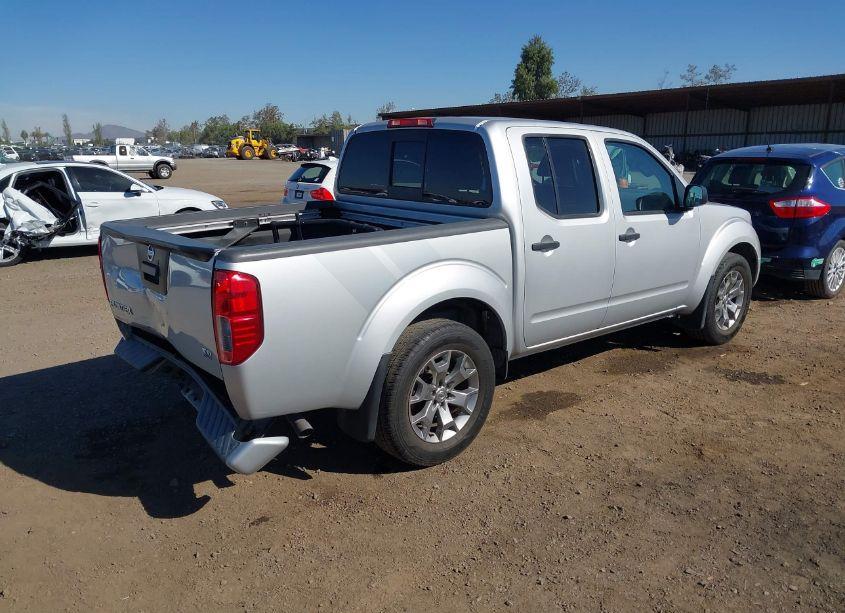 Photo 4 of 2020 Nissan Frontier SV 4X2 (VIN 1N6ED0EA9LN726780)