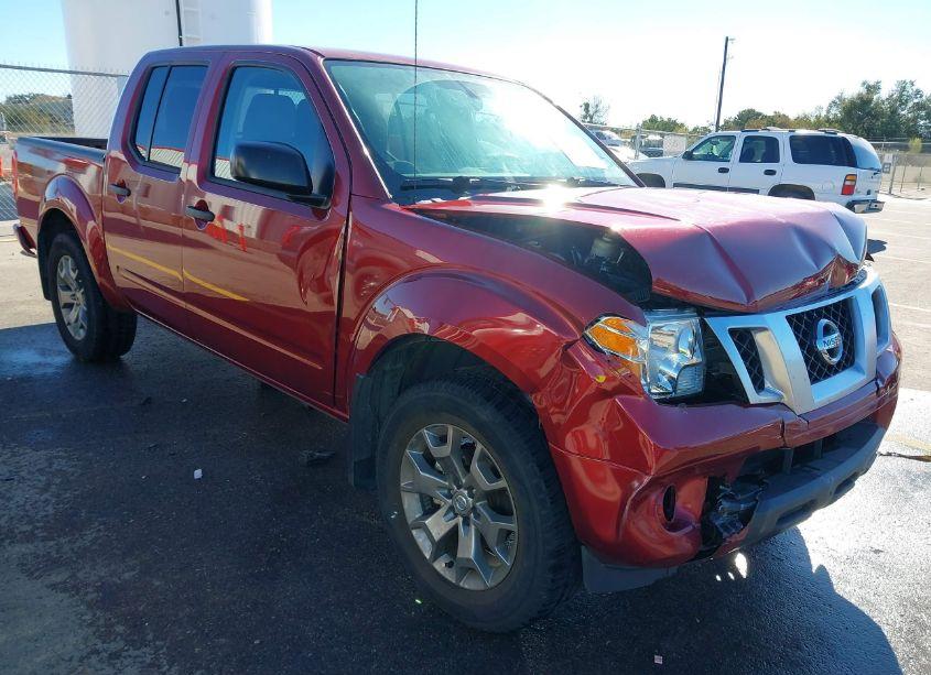2021 Nissan Frontier SV 4X2 (VIN 1N6ED0EA9MN710872) main photo