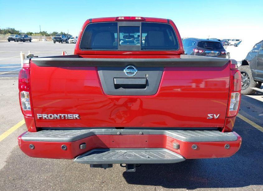 Photo 16 of 2021 Nissan Frontier SV 4X2 (VIN 1N6ED0EA9MN710872)