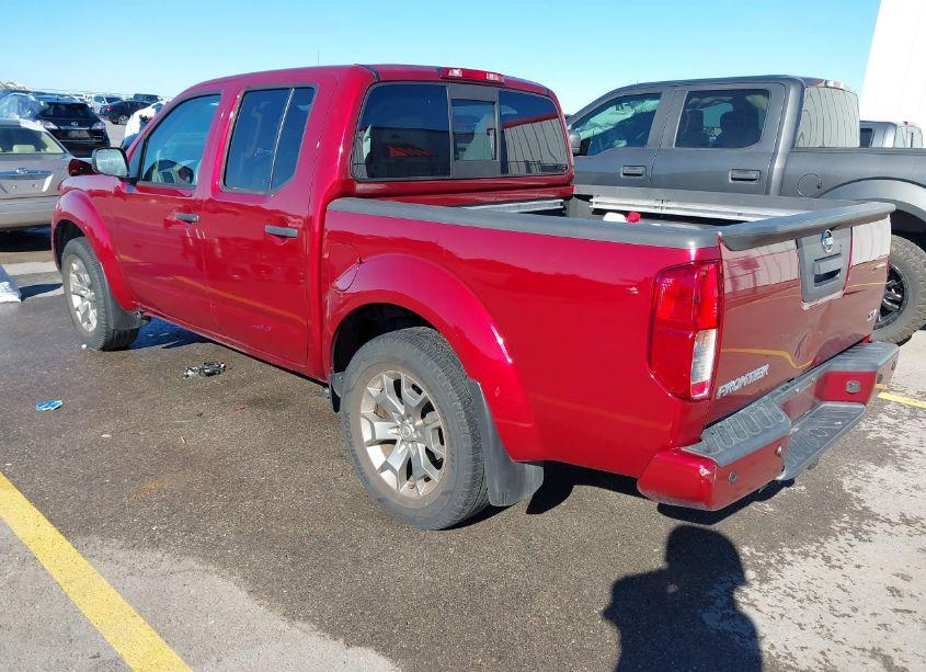 Photo 3 of 2021 Nissan Frontier SV 4X2 (VIN 1N6ED0EA9MN710872)