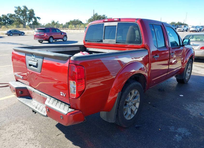 Photo 4 of 2021 Nissan Frontier SV 4X2 (VIN 1N6ED0EA9MN710872)