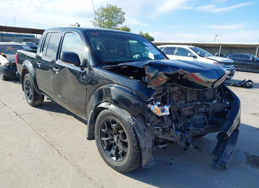 2021 Nissan Frontier SV 4X2 (VIN 1N6ED0EA9MN723606) main photo