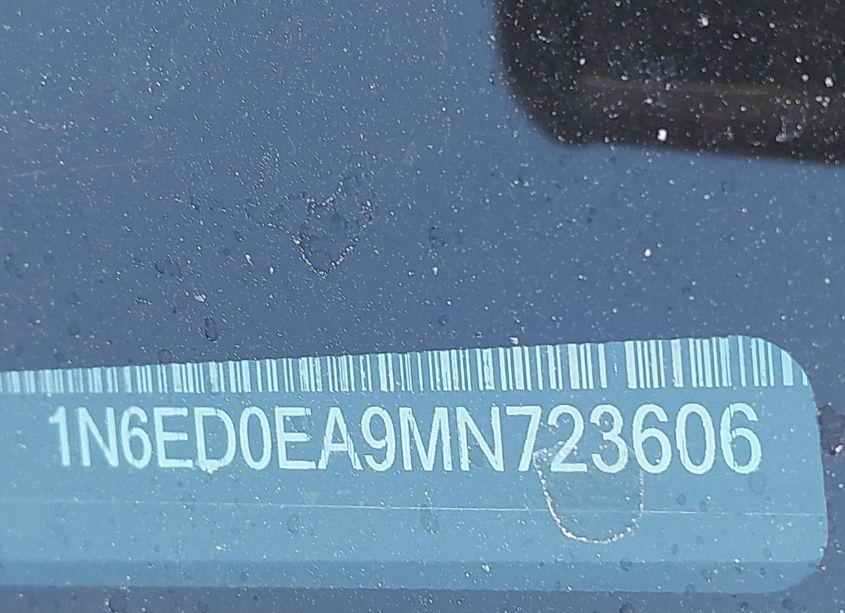 Photo 18 of 2021 Nissan Frontier SV 4X2 (VIN 1N6ED0EA9MN723606)