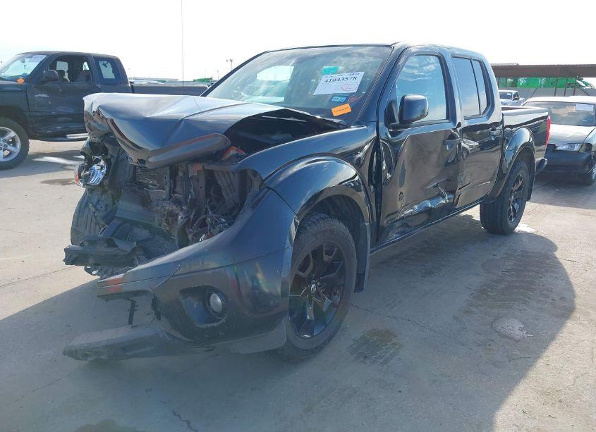 Photo 2 of 2021 Nissan Frontier SV 4X2 (VIN 1N6ED0EA9MN723606)