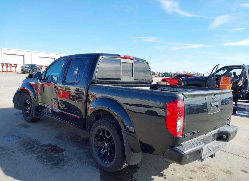 Photo 3 of 2021 Nissan Frontier SV 4X2 (VIN 1N6ED0EA9MN723606)