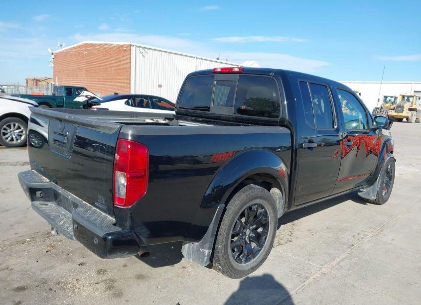 Photo 4 of 2021 Nissan Frontier SV 4X2 (VIN 1N6ED0EA9MN723606)