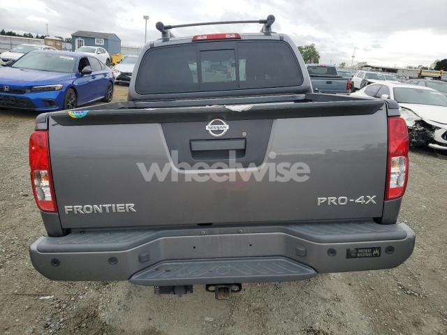 Photo 11 of 2020 NISSAN FRONTIER S (VIN 1N6ED0EB0LN720696)
