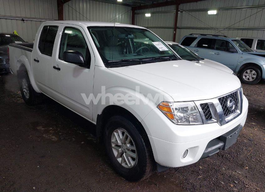 2021 Nissan Frontier SV 4X4 (VIN 1N6ED0EB0MN723907) main photo