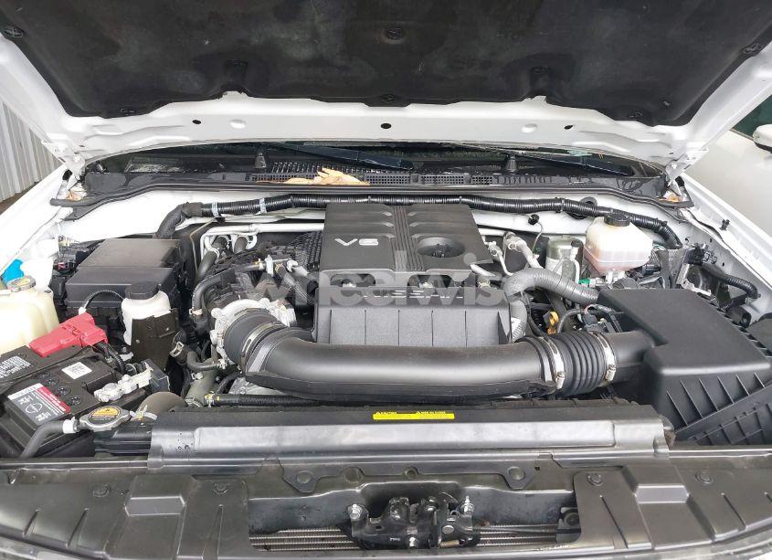 Photo 10 of 2021 Nissan Frontier SV 4X4 (VIN 1N6ED0EB0MN723907)