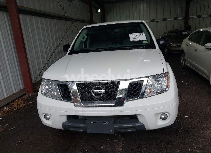 Photo 12 of 2021 Nissan Frontier SV 4X4 (VIN 1N6ED0EB0MN723907)