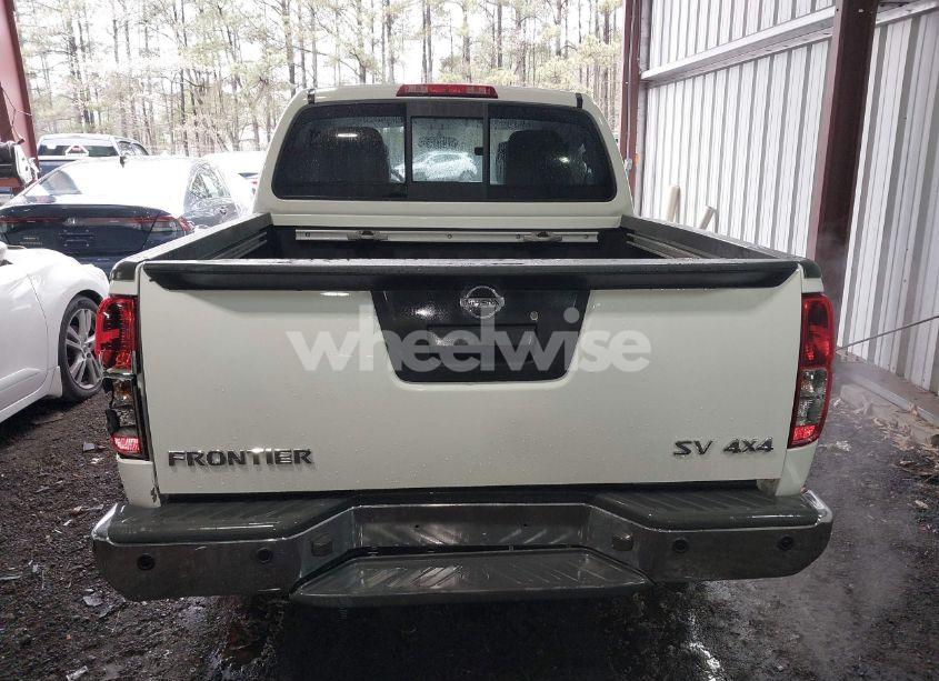 Photo 16 of 2021 Nissan Frontier SV 4X4 (VIN 1N6ED0EB0MN723907)