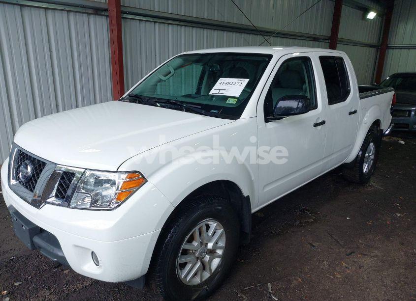 Photo 2 of 2021 Nissan Frontier SV 4X4 (VIN 1N6ED0EB0MN723907)