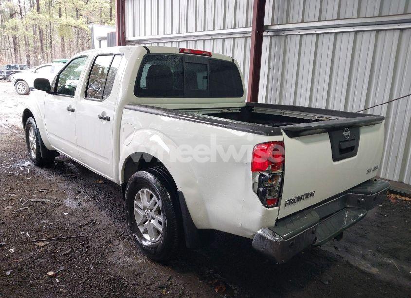 Photo 3 of 2021 Nissan Frontier SV 4X4 (VIN 1N6ED0EB0MN723907)