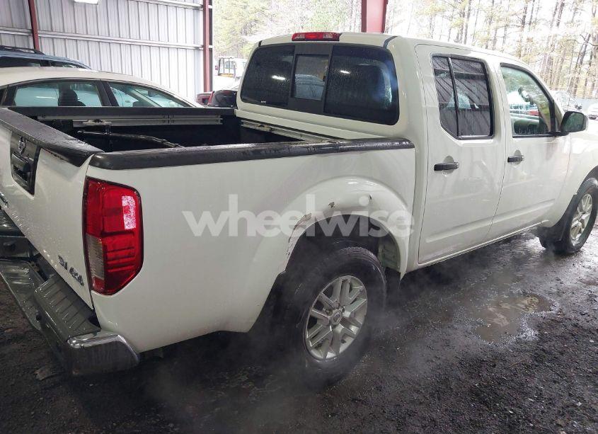 Photo 6 of 2021 Nissan Frontier SV 4X4 (VIN 1N6ED0EB0MN723907)