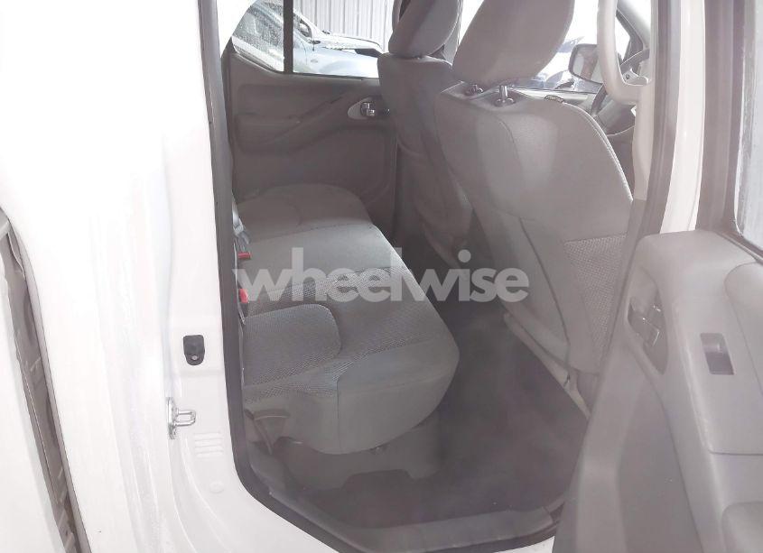 Photo 8 of 2021 Nissan Frontier SV 4X4 (VIN 1N6ED0EB0MN723907)